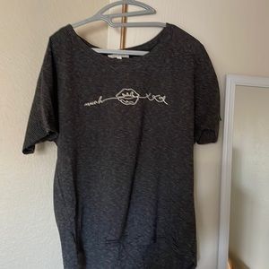 Charcoal shirt from Piper and Scoot